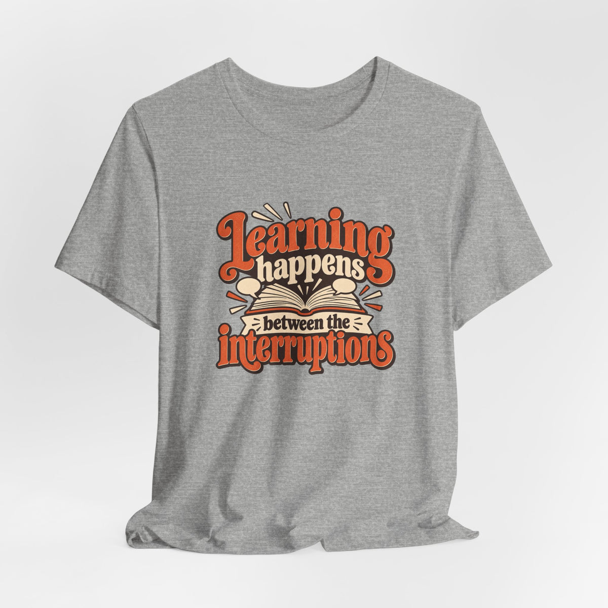 Interruption Learning Club Tee
