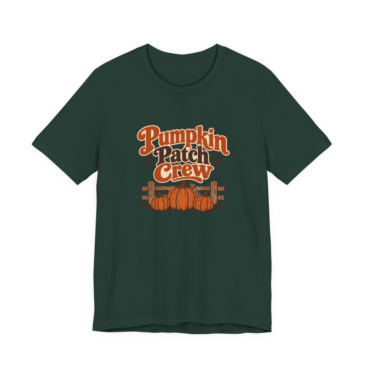 Pumpkin Patch Crew Halloween Tee
