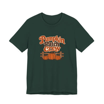 Pumpkin Patch Crew Halloween Tee