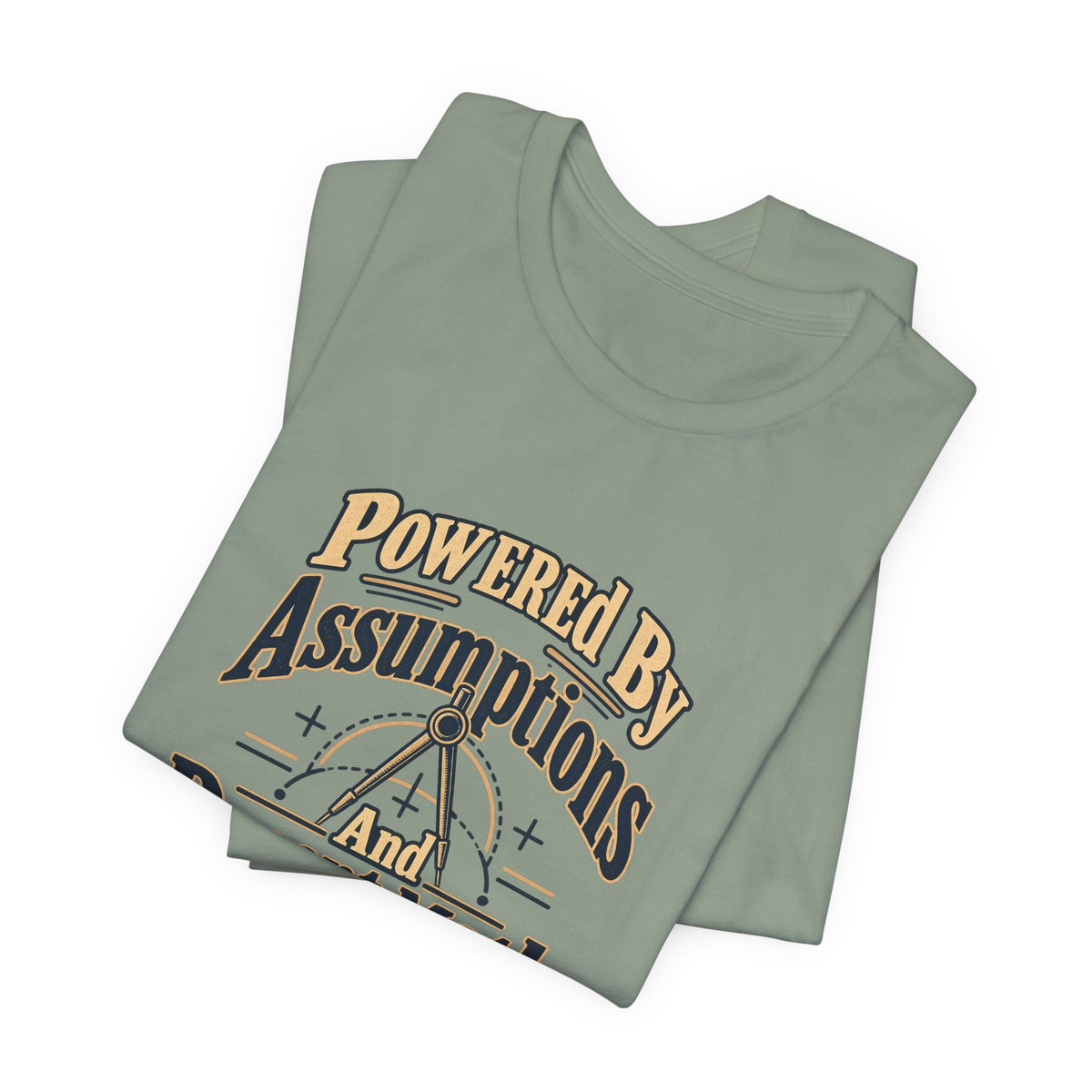 Engineering Assumption Department Shirt