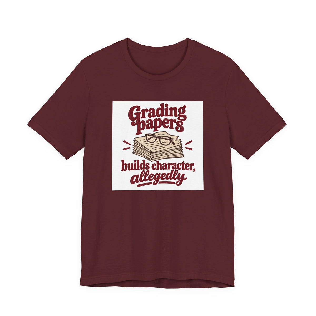 Grading Character Builder Shirt