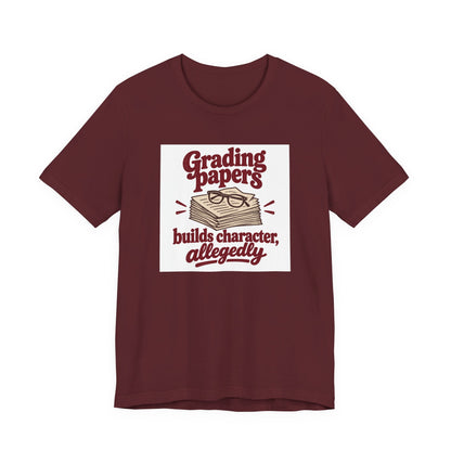 Grading Character Builder Shirt