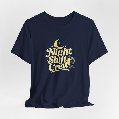 Night Shift Crew Nurse Tee
