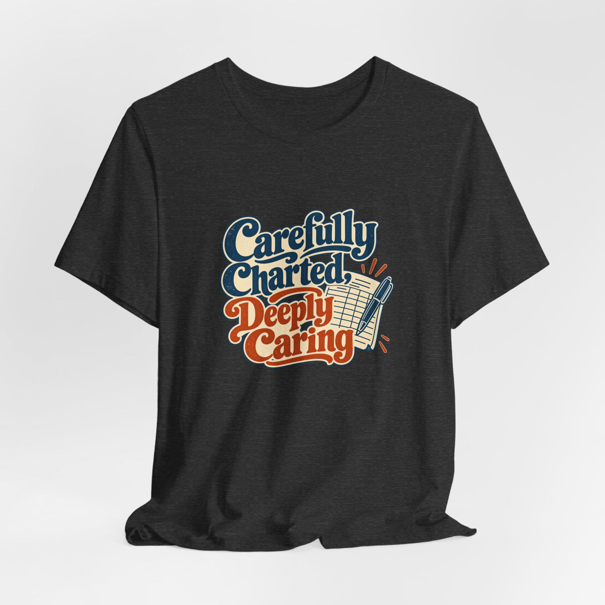 Nurse Notes Retro Shirt