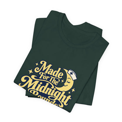 Night Shift Glow Nurse Tee