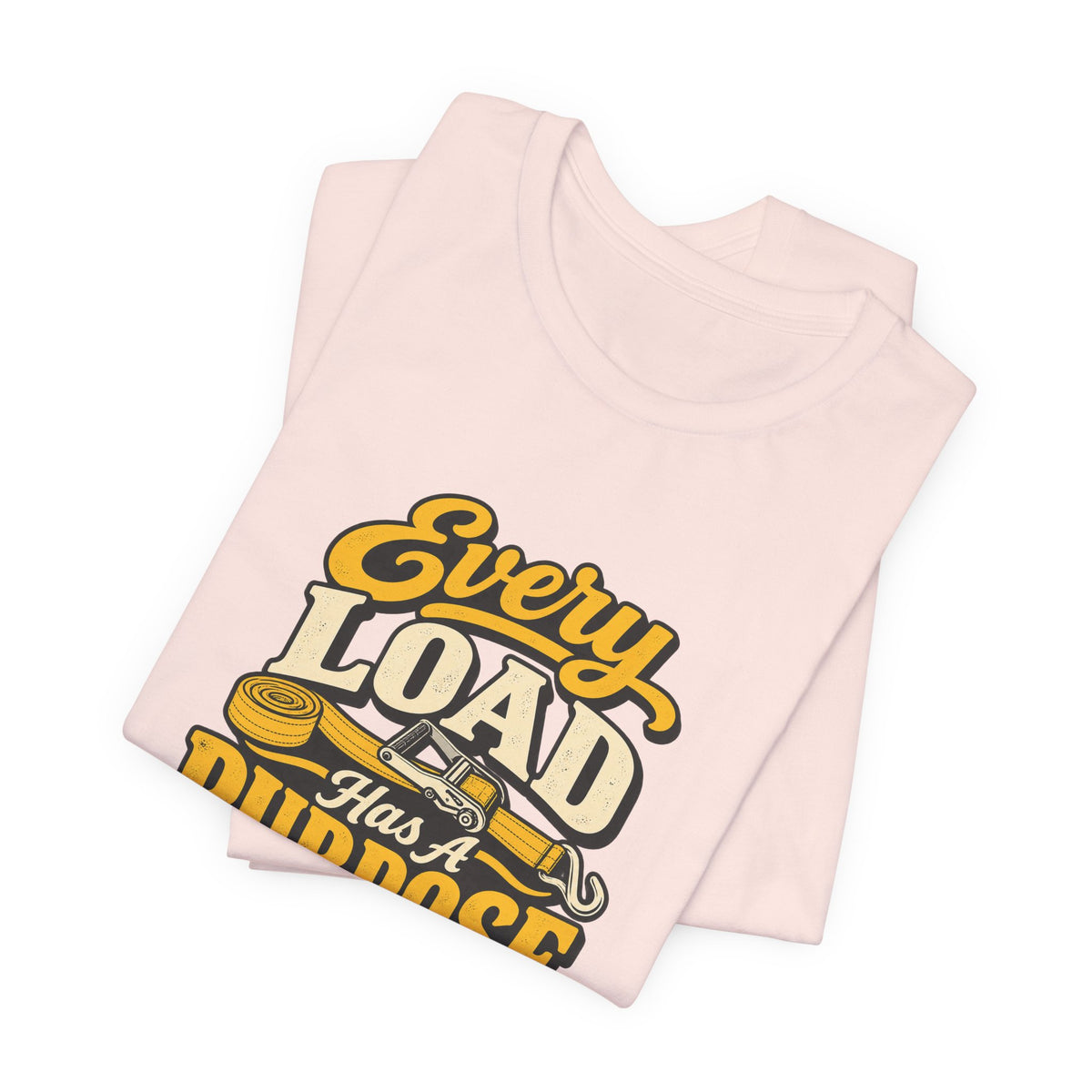 Hauling With Purpose Retro Tee