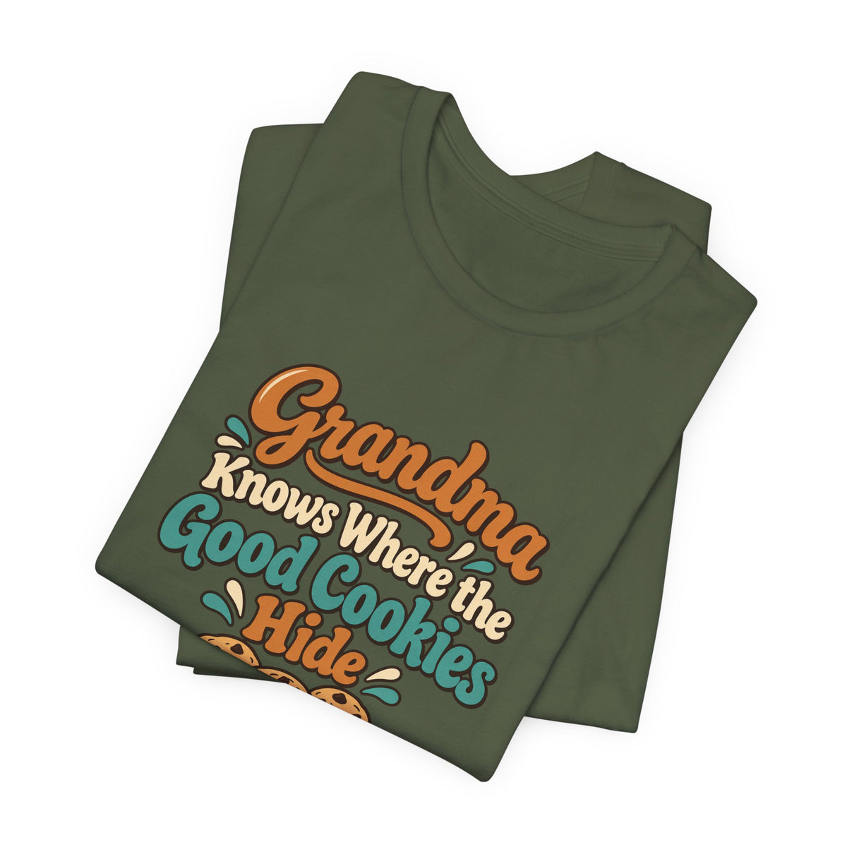 Cookie Keeper Grandma Tee