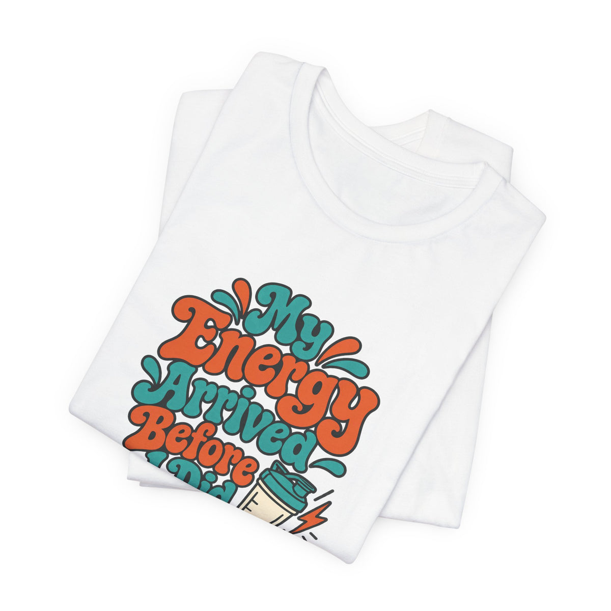 Preworkout Personality Tee