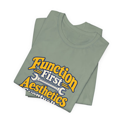Function First Engineer Retro Shirt