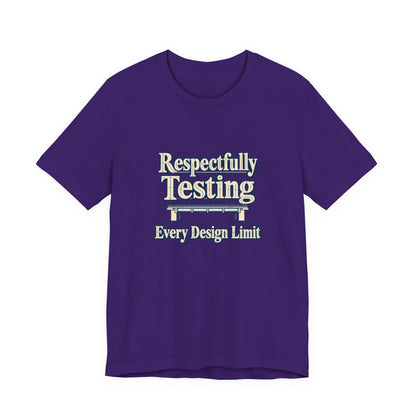 Blueprint Boundary Tester Shirt