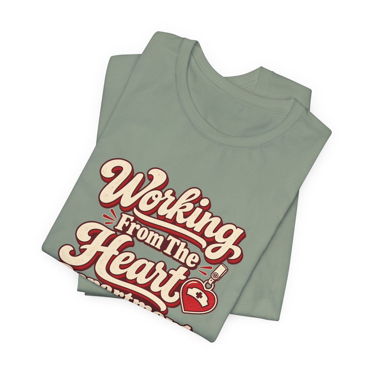 Nurse Heart Department Shirt