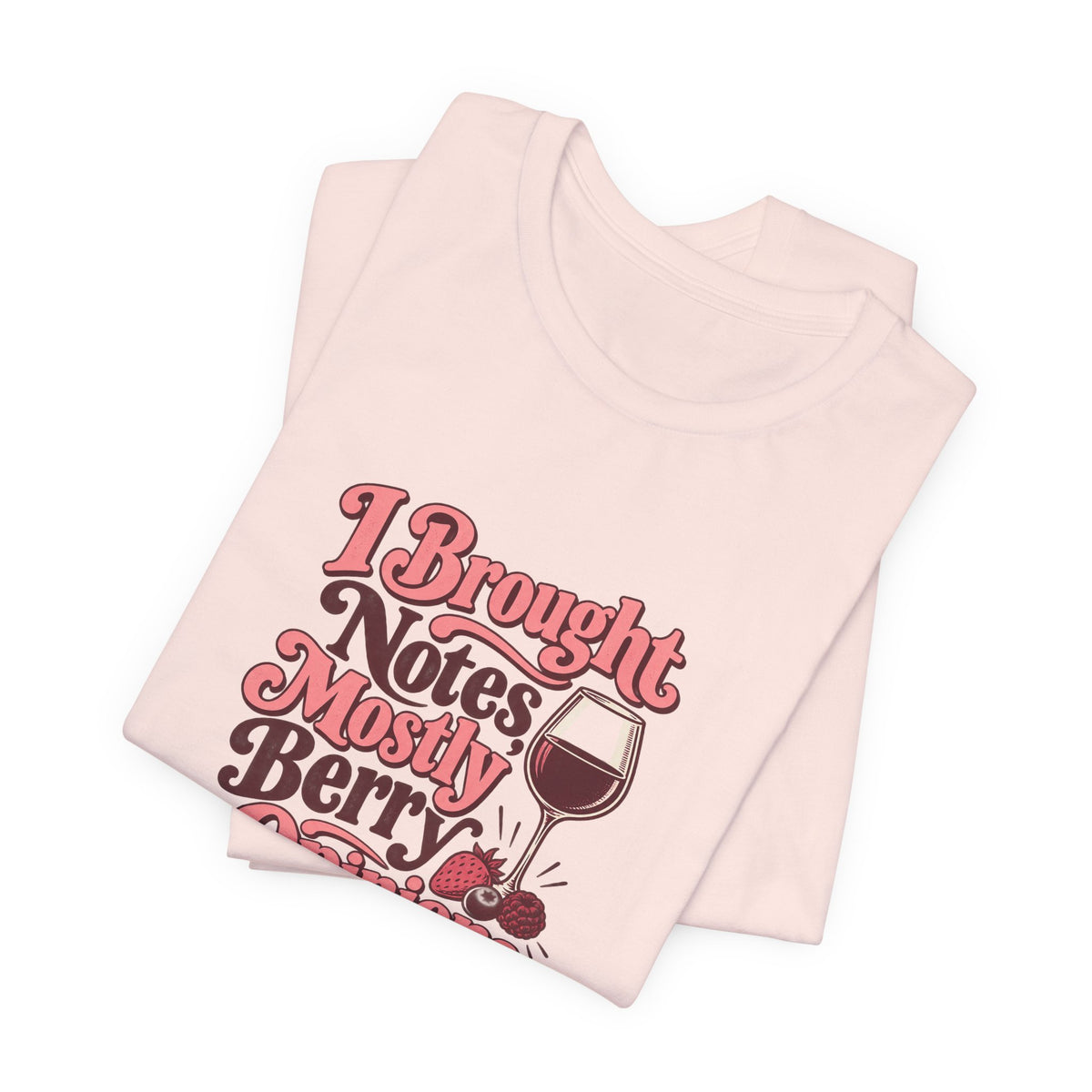 Berry Notes Wine Tasting Tee