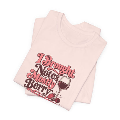 Berry Notes Wine Tasting Tee