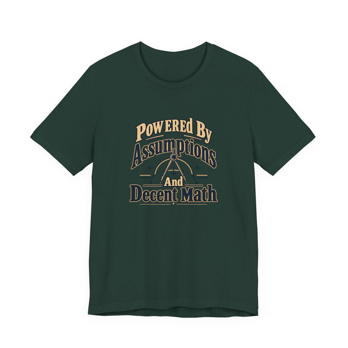 Engineering Assumption Department Shirt