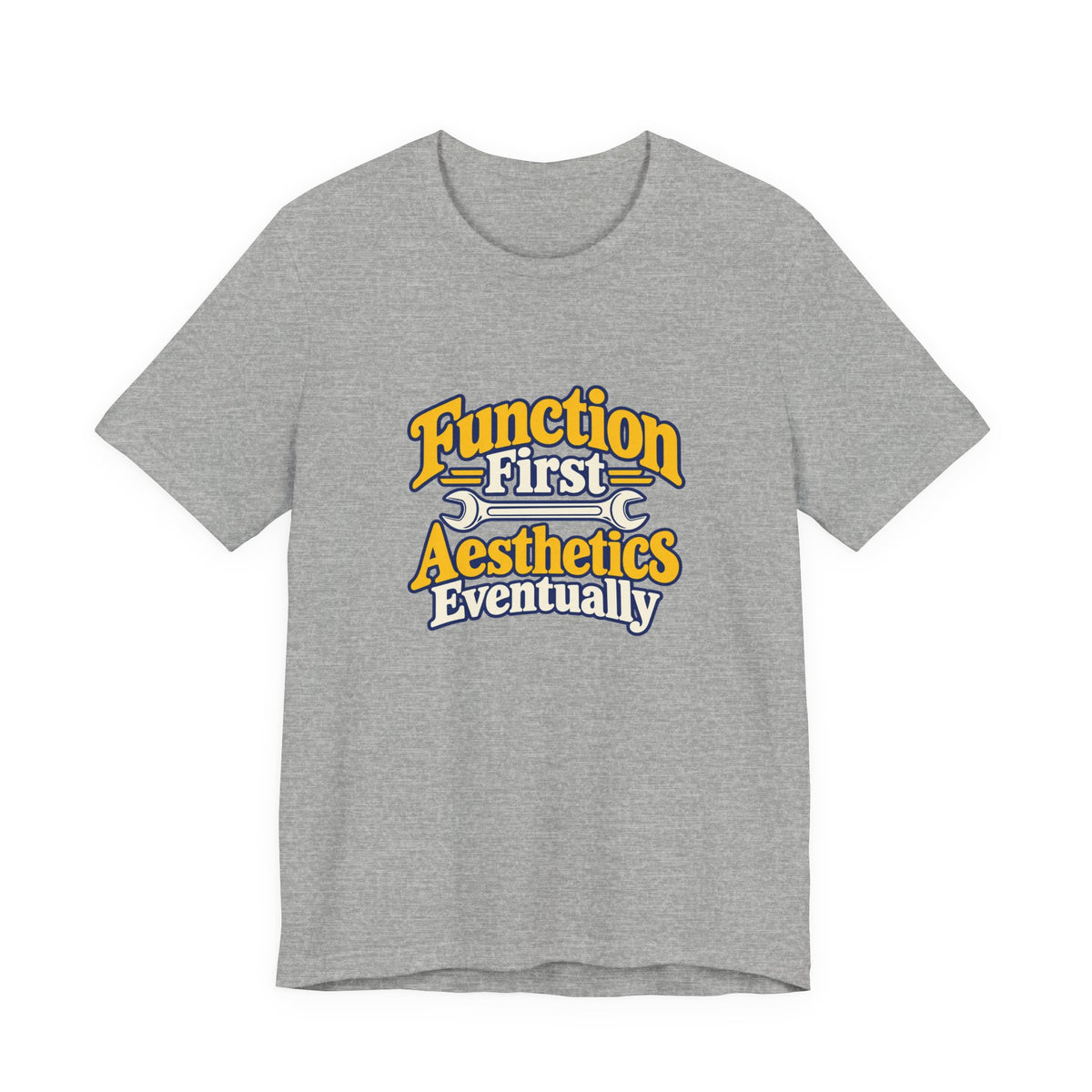 Function First Engineer Retro Shirt