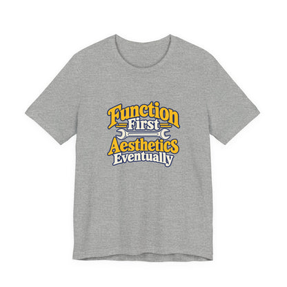 Function First Engineer Retro Shirt