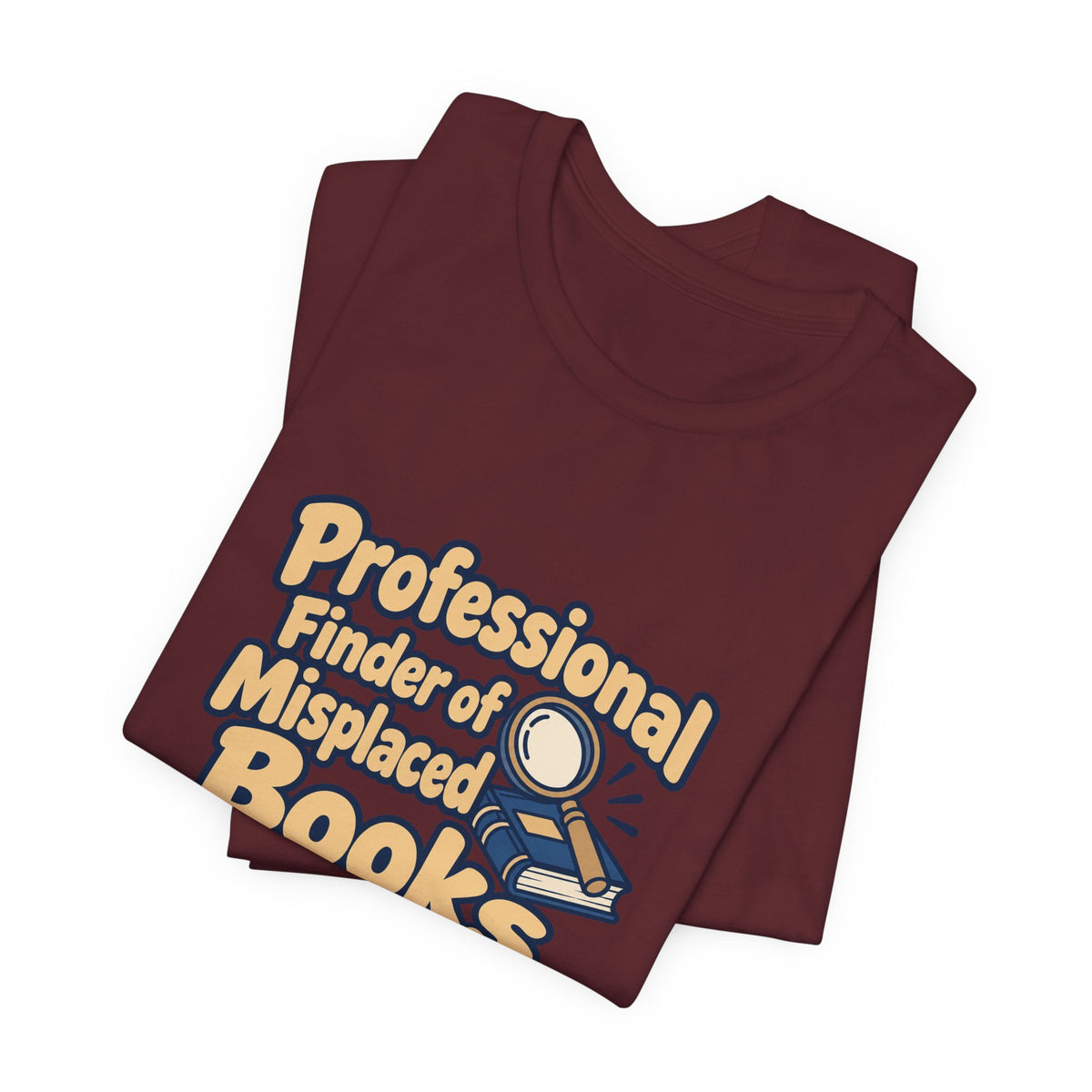 Professional Book Finder Librarian Tee