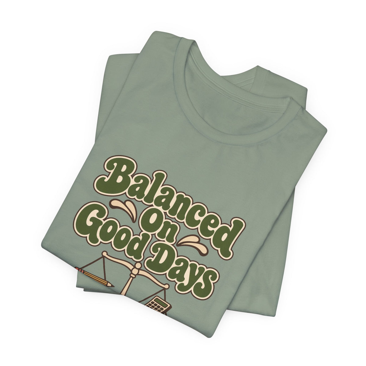 Balance Sheet Mood Accountant Tee