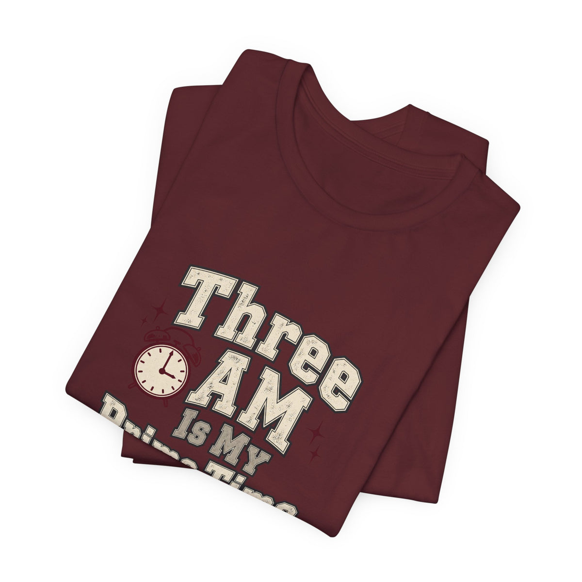 Three AM Prime Time Nurse Tee