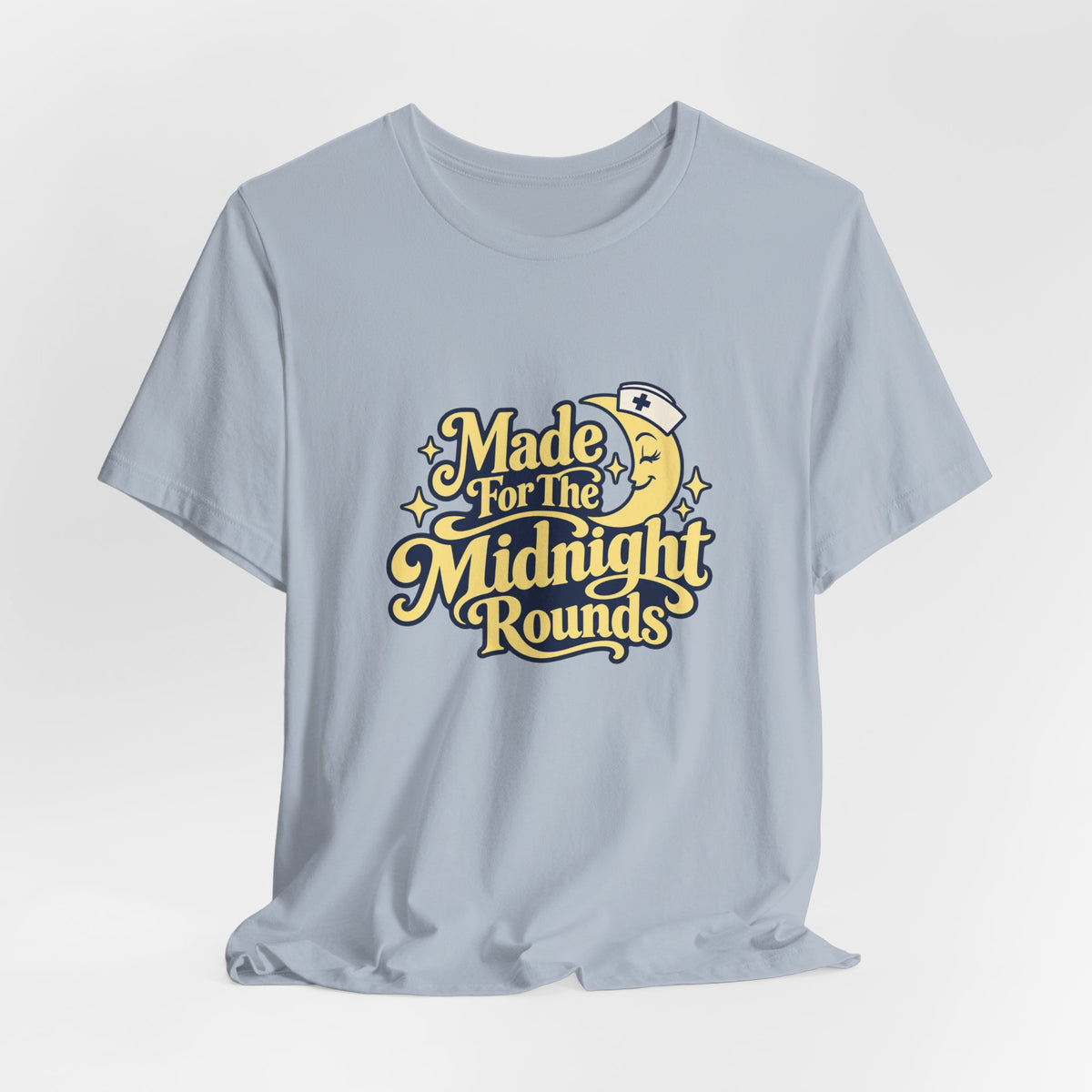 Night Shift Glow Nurse Tee