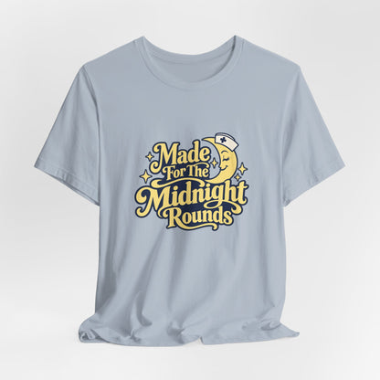 Night Shift Glow Nurse Tee