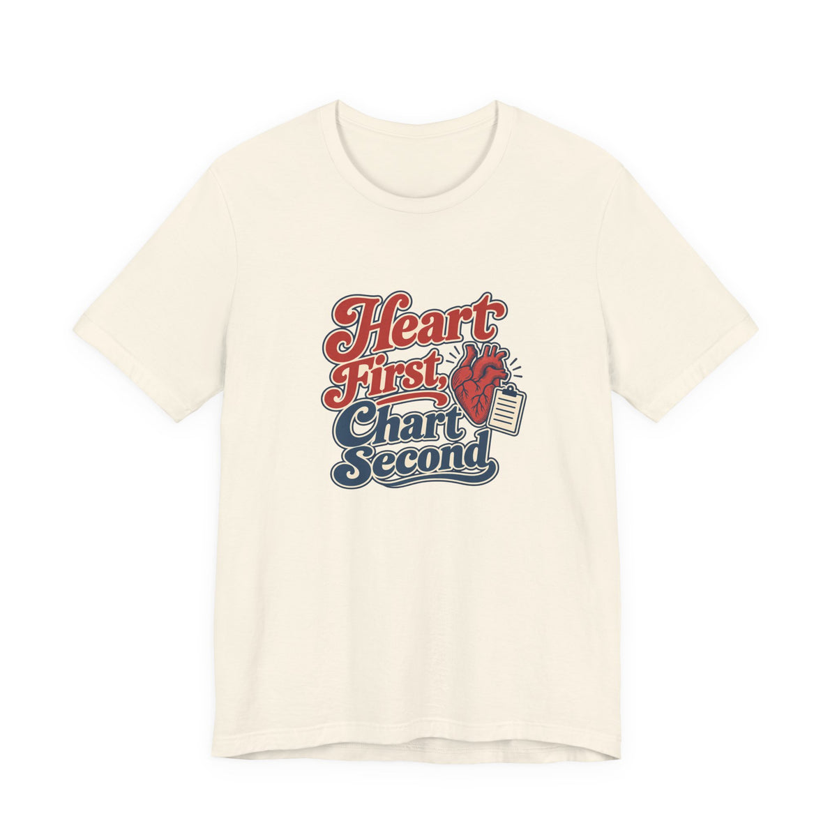 Heart Led Nursing Vintage Shirt