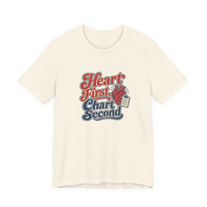 Heart Led Nursing Vintage Shirt