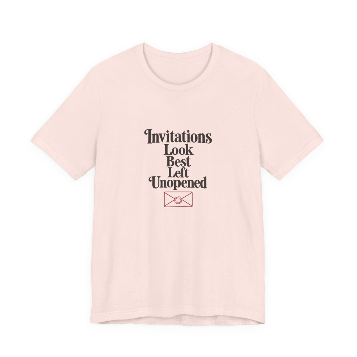 Unread Invitation Retro Shirt