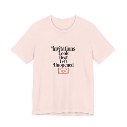 Unread Invitation Retro Shirt