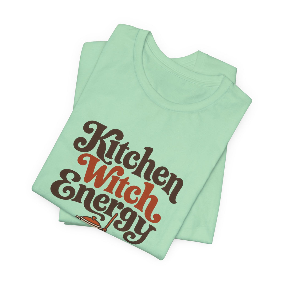 Kitchen Witch Cottage Tee