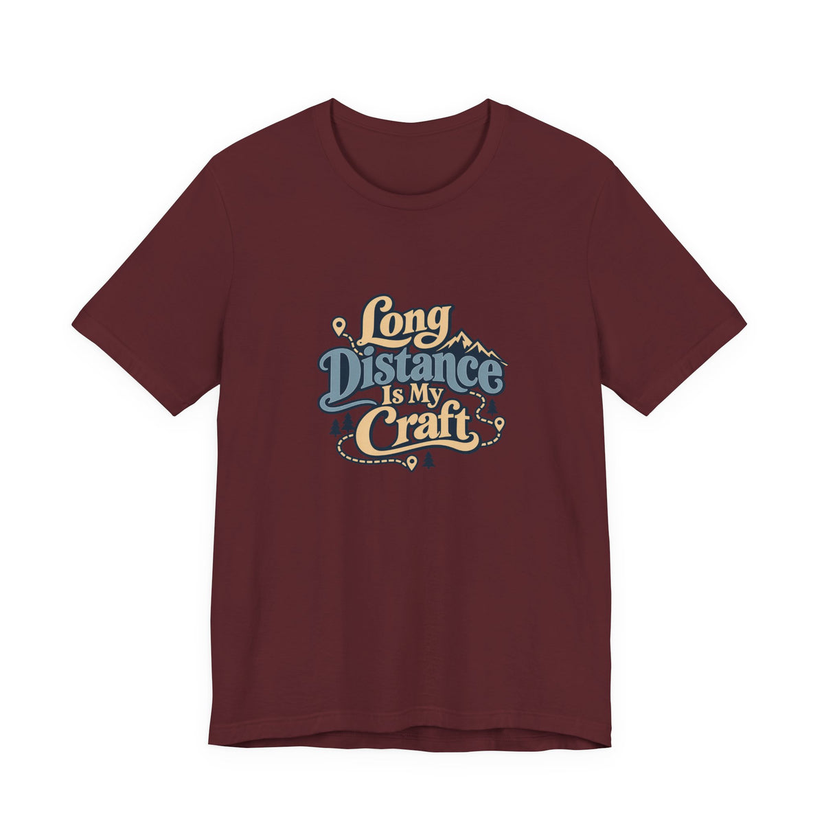 Long Distance Craft Trucker Shirt