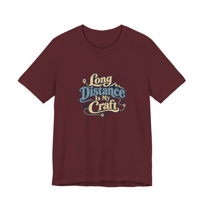 Long Distance Craft Trucker Shirt