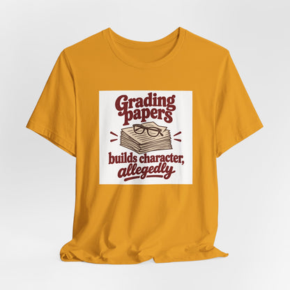 Grading Character Builder Shirt