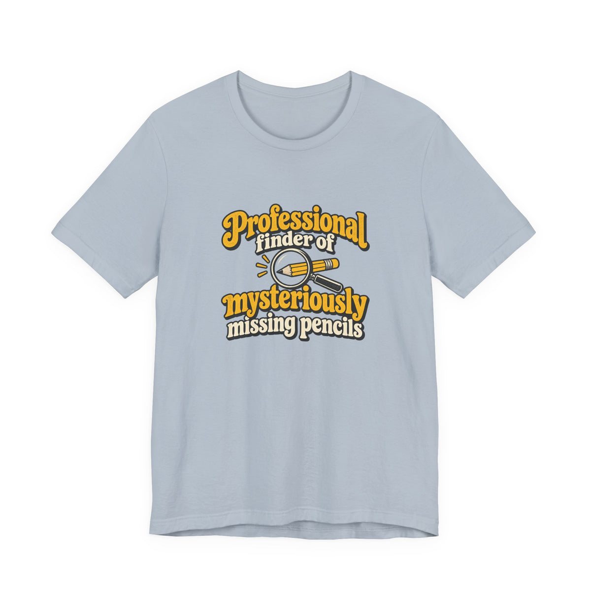 Missing Pencil Department Tee