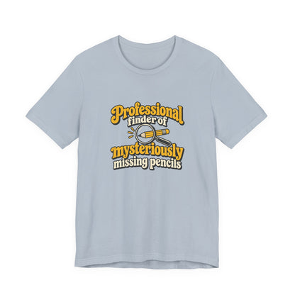 Missing Pencil Department Tee