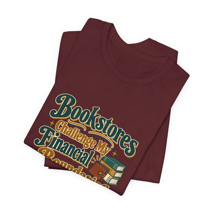 Bookstore Budget Club Tee