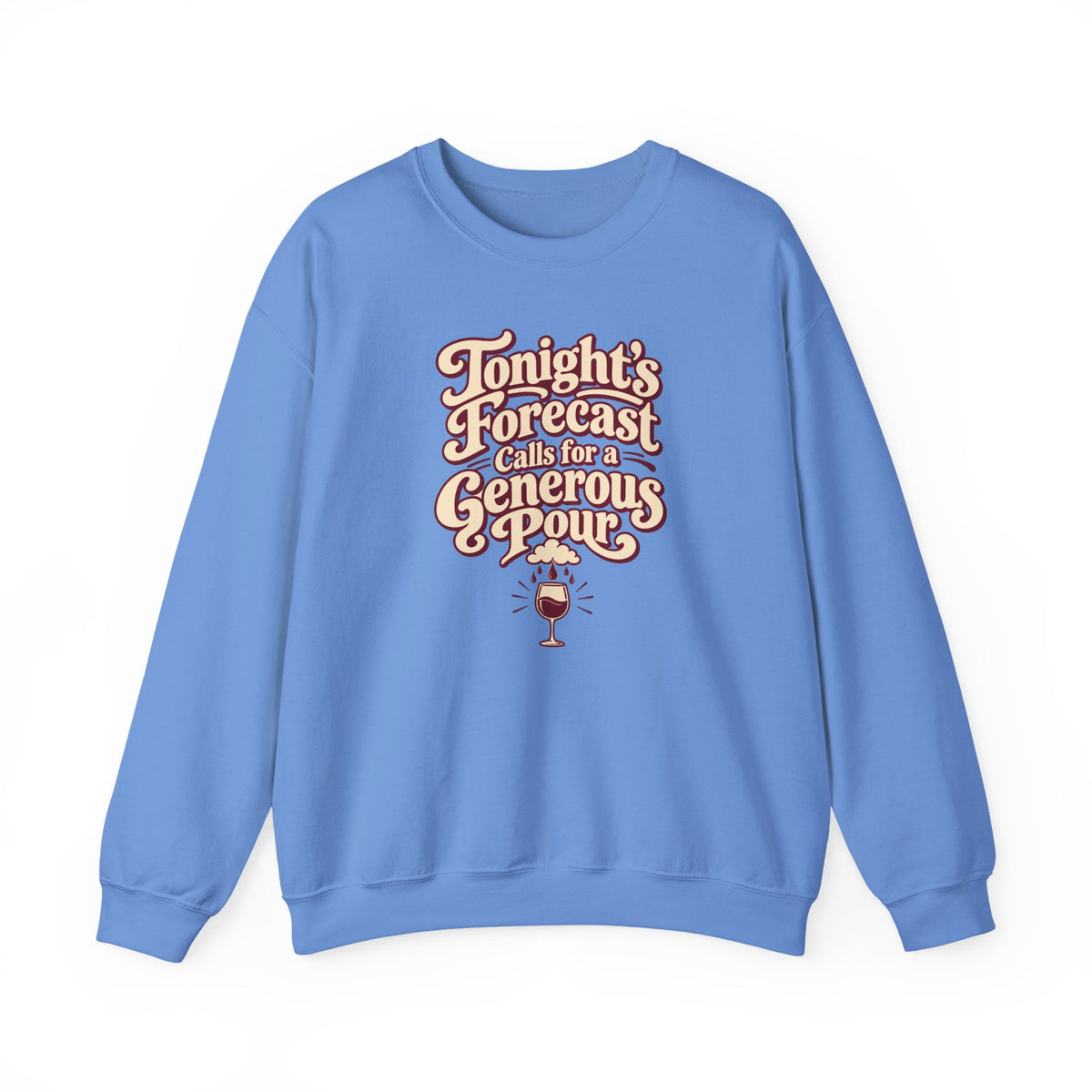 Generous Pour Forecast Retro Sweatshirt