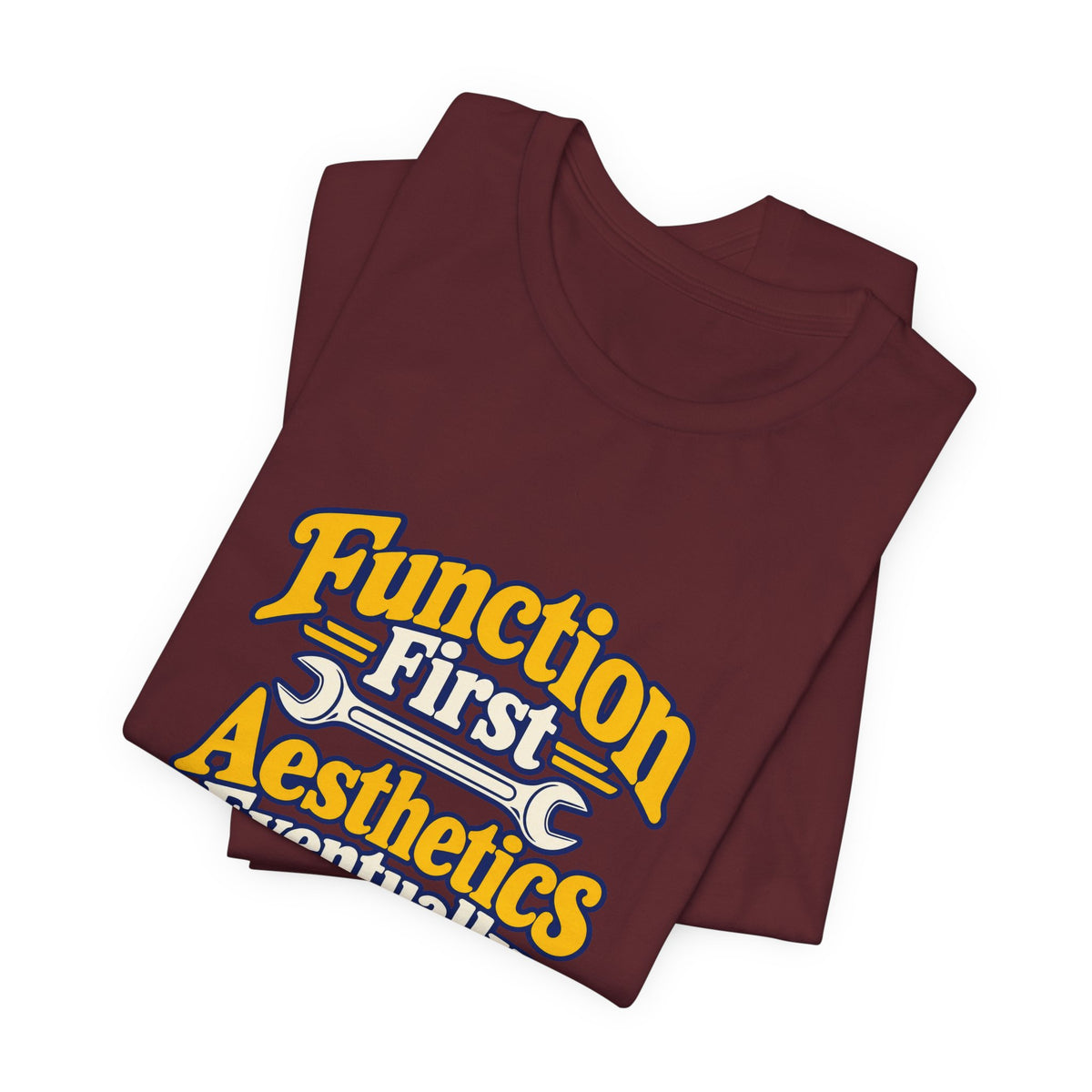 Function First Engineer Retro Shirt