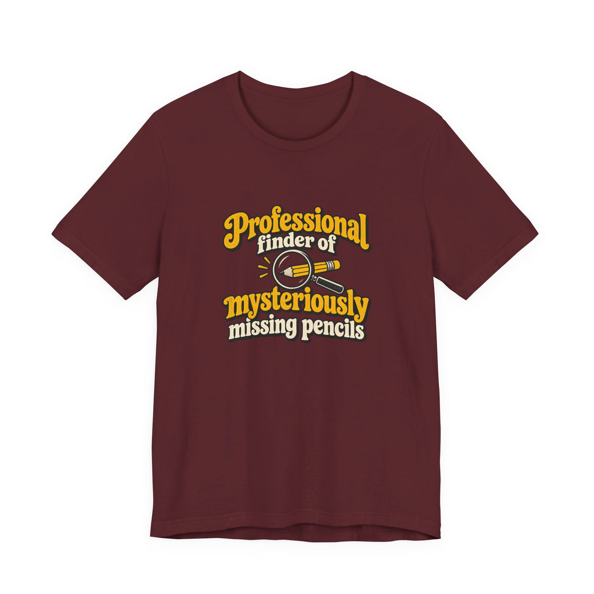 Missing Pencil Department Tee