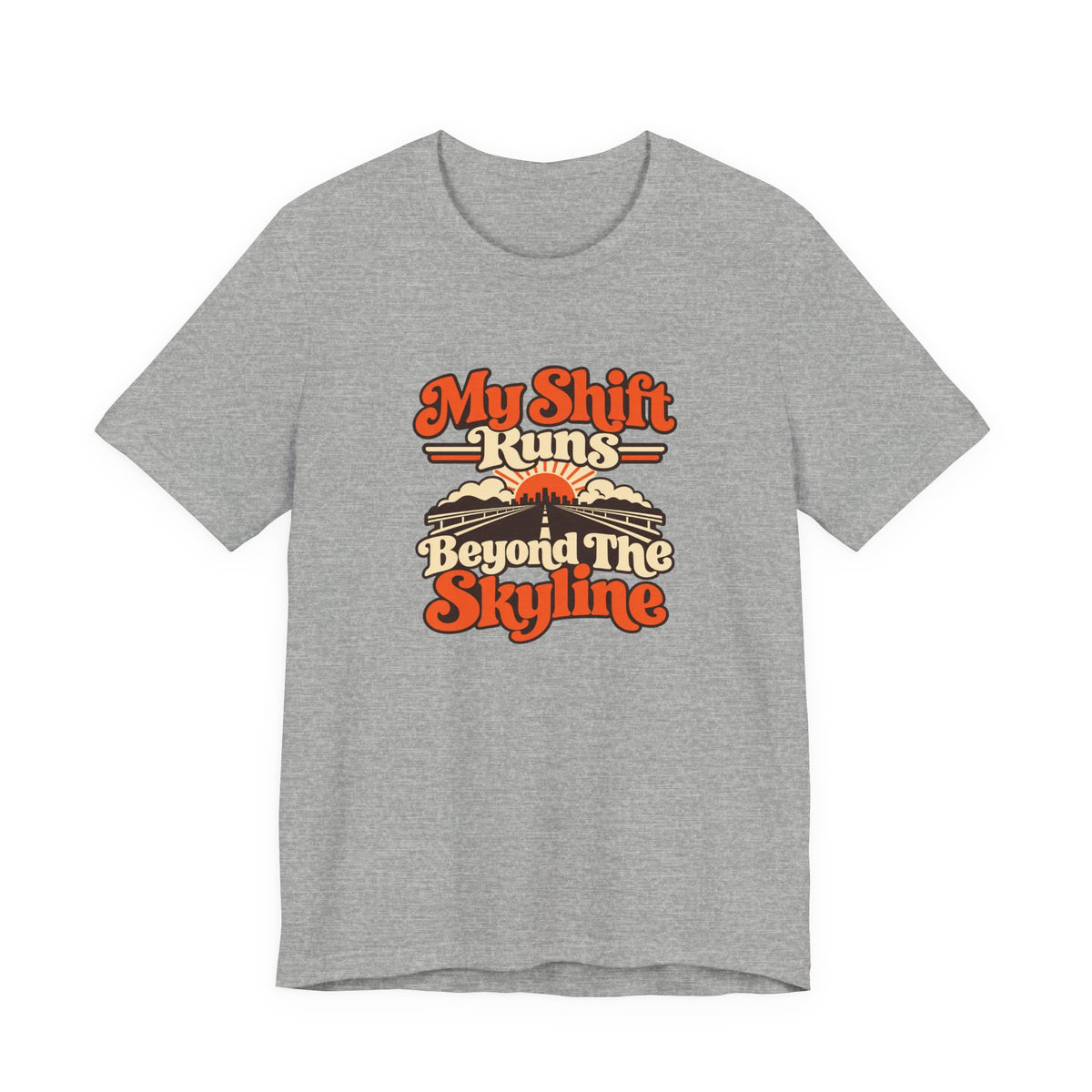 Highway Shift Trucker Retro Tee
