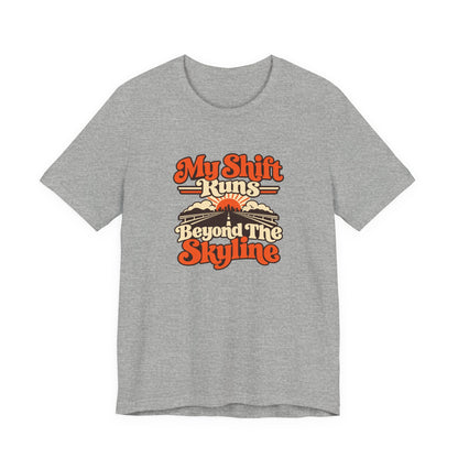 Highway Shift Trucker Retro Tee