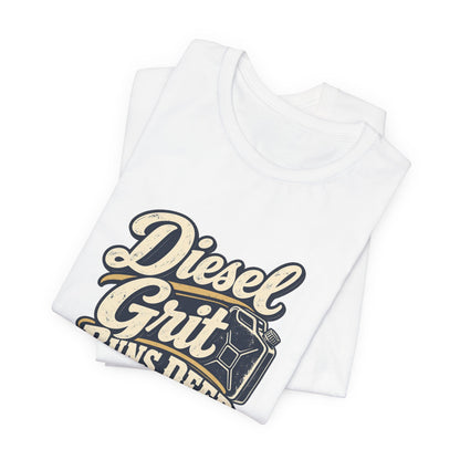 Diesel Grit Driver Vintage Shirt