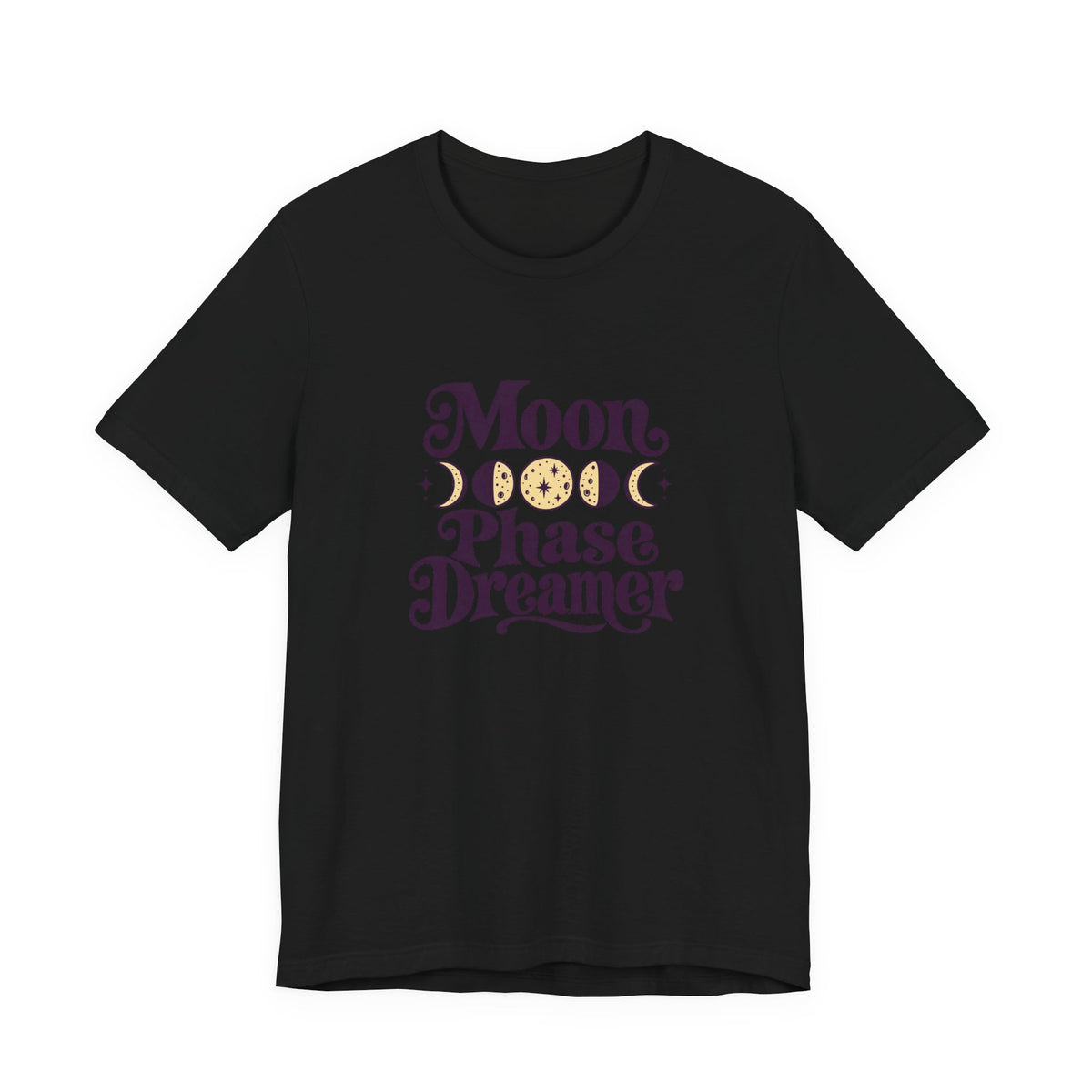 Moon Phase Dreamer Celestial Tee