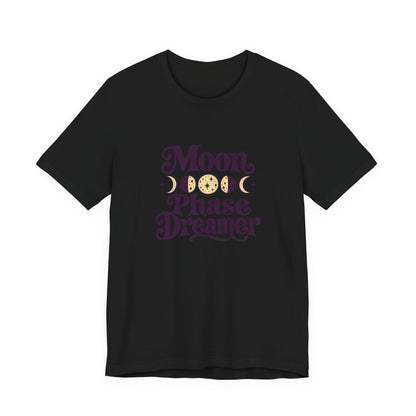 Moon Phase Dreamer Celestial Tee