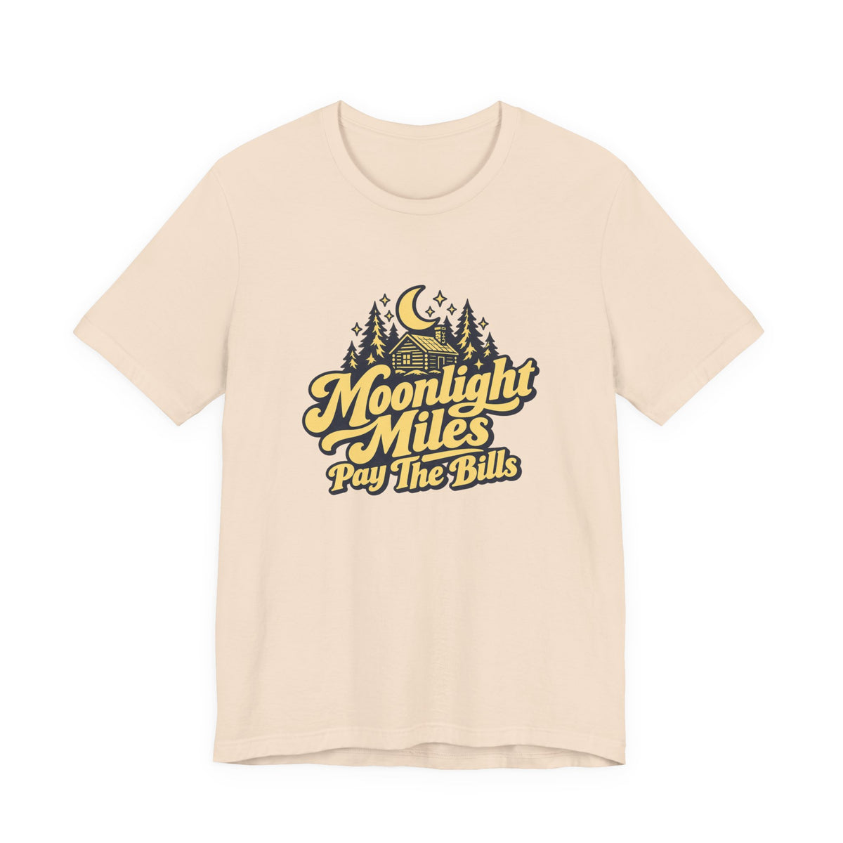 Night Route Trucker Vintage Shirt
