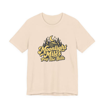 Night Route Trucker Vintage Shirt