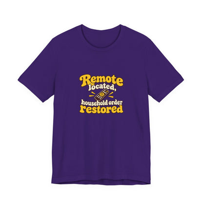 Remote Control Dad Tee