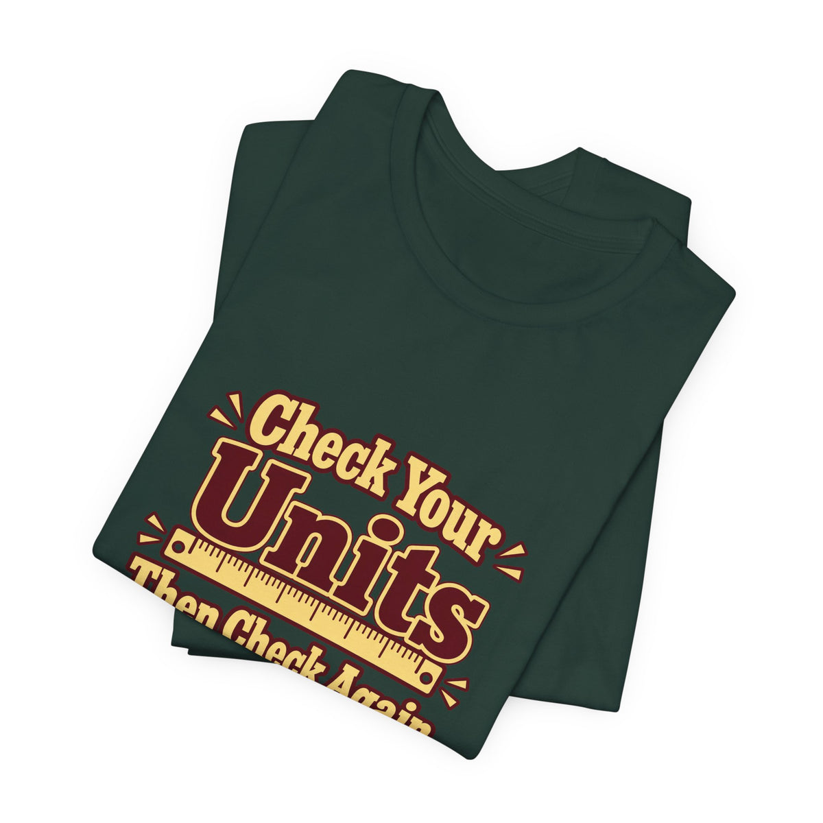 Units Matter Engineer Vintage Tee