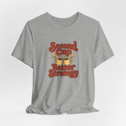 Second Cup Strategy Shirt