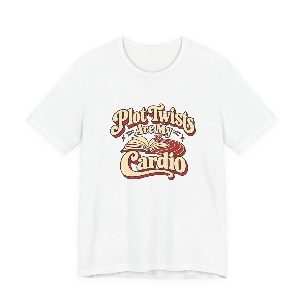 Plot Twist Department Vintage Tee